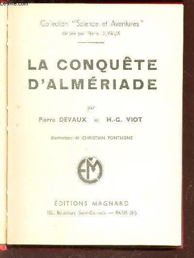 LA CONQUETE D'ALMERIADE / COLLECTION 