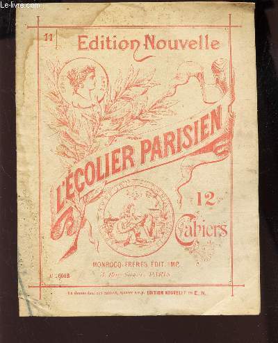 L'ECOLIER PARISIEN - VOLUME 11 / SUJETS DE GENRE.