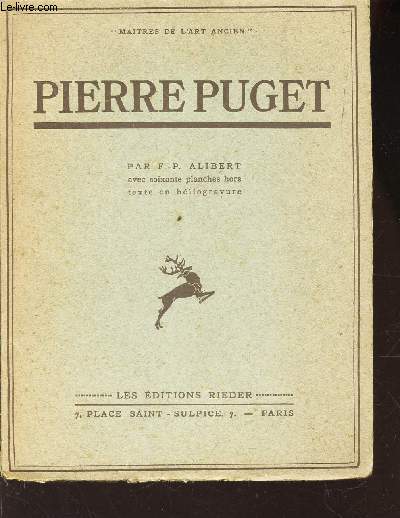 PIERRE PUGET / COLLECTION 