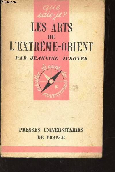 LES ARTS DE L'EXTREME-ORIENT / N77 DE LA COLLECTION 