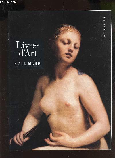 CATALOGUE : LIVRES D'ART - AUTOMNE 1993.