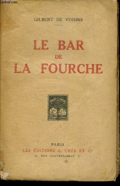 LE BAR DE LA FOURCHE.
