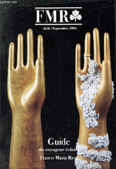 FMR - Guide du voyageur clair - Aout - Septembre 1994.