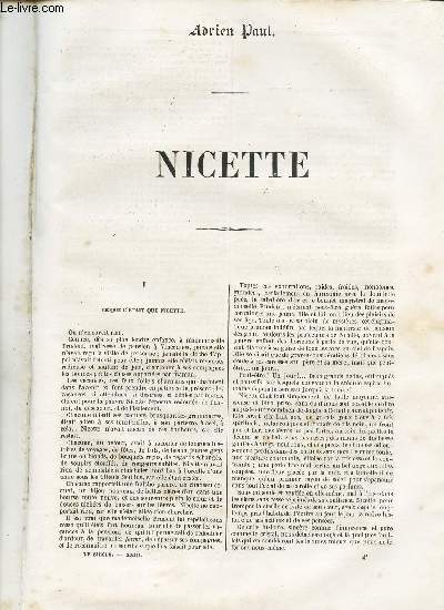 NICETTE.