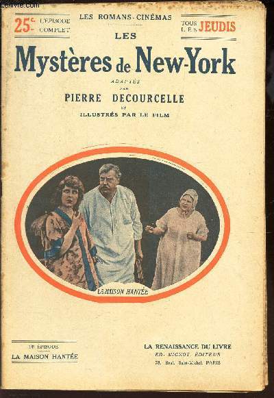 LES MYSTERES DE NEW YORK / 14 e EPISODE : LA MAISON HANTEE.