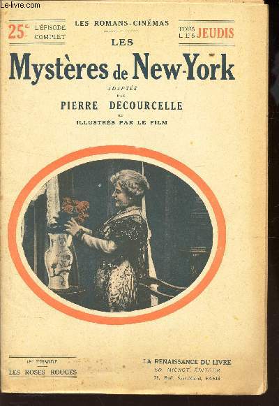 LES MYSTERES DE NEW YORK /  18e EPISODE : LES ROSES ROUGES.