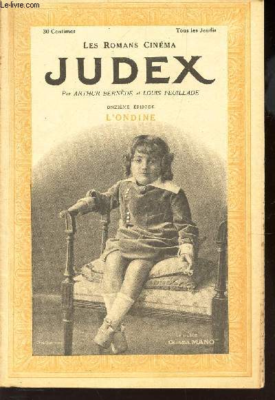 JUDEX /  11e EPISODE :L'ONDE.