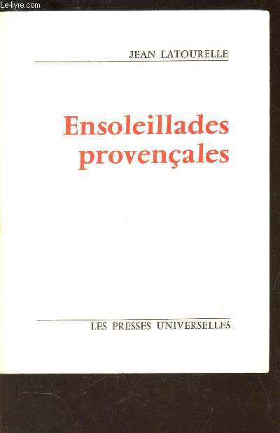 ENSOLEILLANDES PROVENCALES