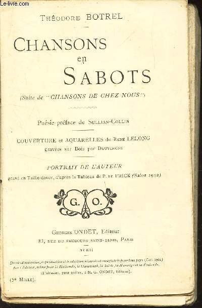 CHANSONS EN SABOTS -