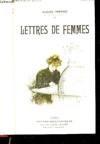 LETTRES DE FEMMES / L'INCONNU / L'ONCLE SCIPION .