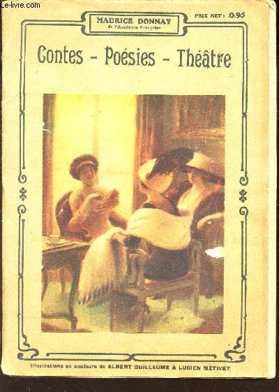 CONTES - POESIES - THEATRE. / COLLECTION 