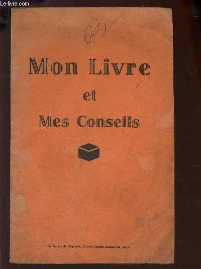MON LIVRE ET MES CONSEILS - CE QUE L'ON PEUT FAIRE AVEC LES PLANTES.