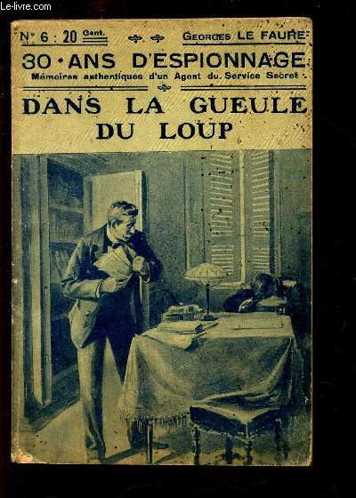 DANS LA GUEULE DU LOUP - N6 