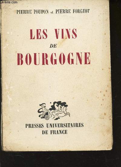 LES VINS DE BOURGOGNE