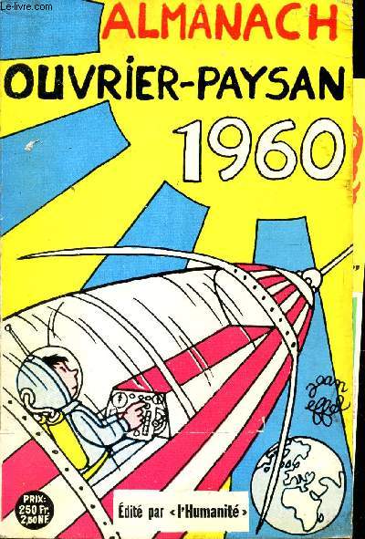 ALMANACH OUVRIER PAYSAN - 1960.