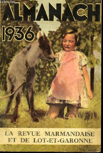 ALMANACH 1936 / le matelas a ressorts 
