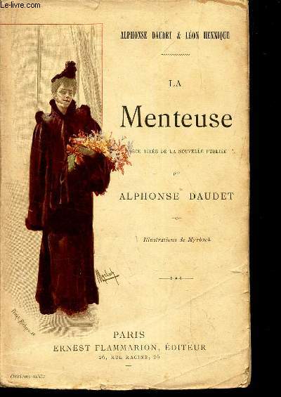 LA MENTEUSE - (PIECE).