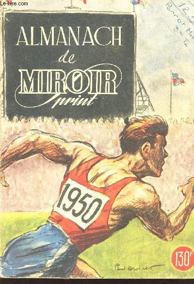 ALMANACH DE MIROIR - PRINT 1950.