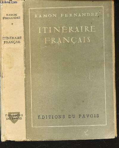 ITINERAIRE FRANCAIS.