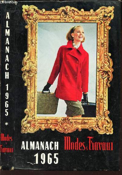 ALMANACH 1965 - MODES & TRAVAUX.