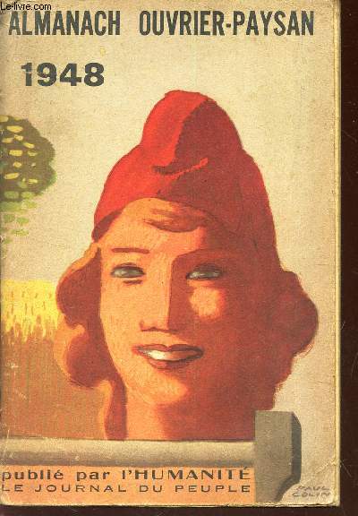 ALMANACH OUVRIER-PAYSAN - 1948
