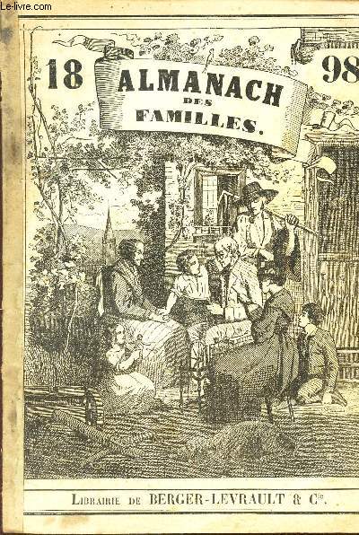 ALMANACH DES FAMILLES - 1898.