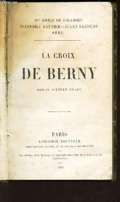 LA CROIX DE BERNY - ROMAN STEEPLE-CHASE.