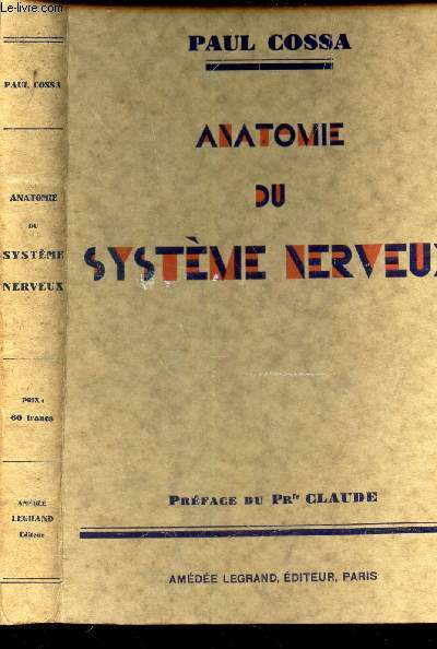 ANATOMIE DU SYSTEME NERVEUX.