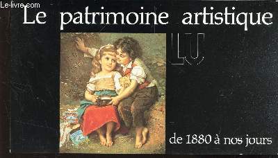 BROCHURE : LE PATRIMOINE ARTISTIQUE LUDE 1880 A NOS JOURS