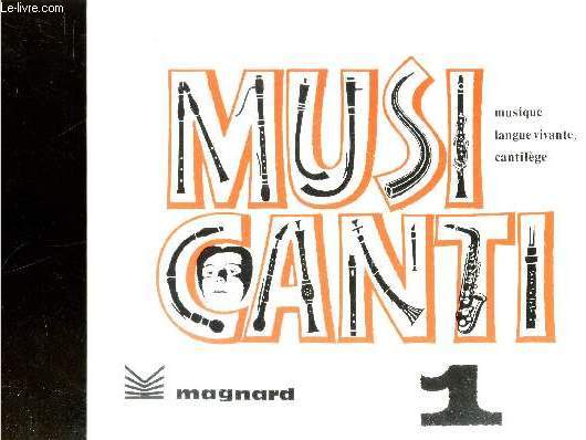 MUSICANTI 1