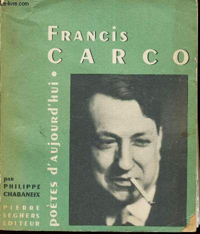 FRANCOIS CARCO