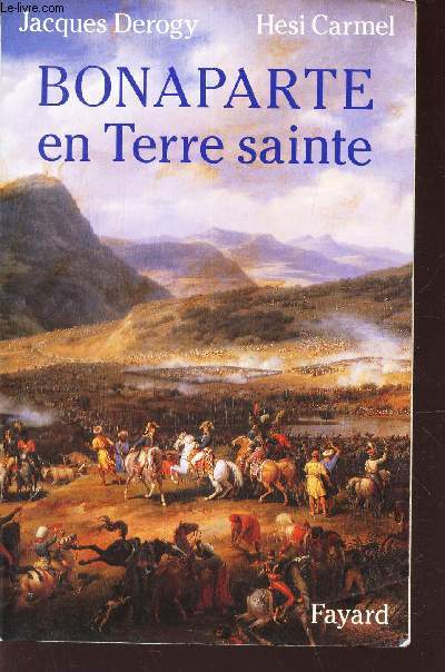 BONAPARTE EN TERRE SAINTE