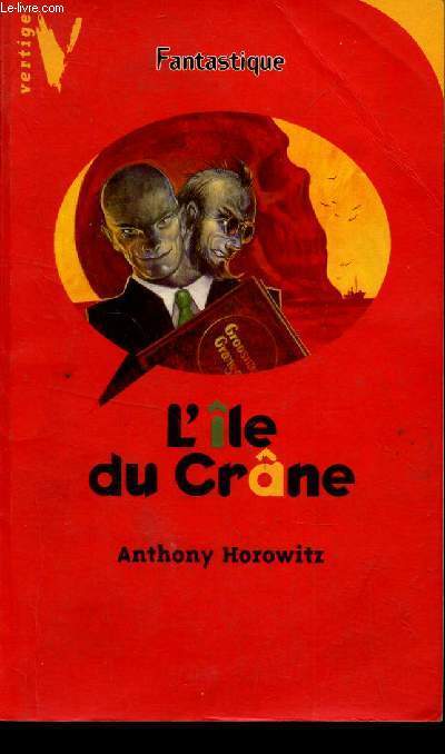 L'ILE DU CRANE / FANTASTIQUE - HOROWITZ ANTHONY - 1997 - Photo 1/1