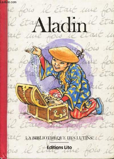 ALADIN/ COLLECTION : LA BIBLIOTHEQUE DES LUTINS