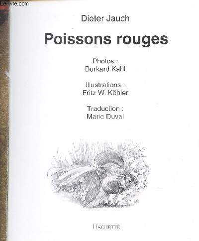 POISSONS ROUGES / COLLECTION : ANIMAUX