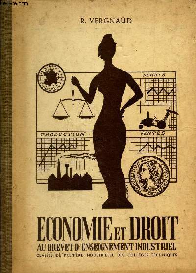 ECONOMIE ET DROIT AU BREVET D'ENSEIGNMENT INDUSTRIEL