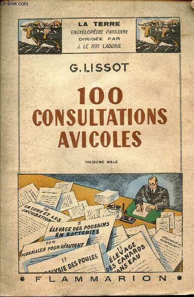 100 CONSULTATIONS AVICOLES