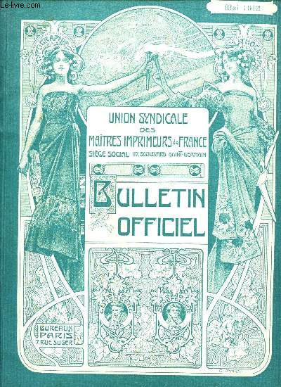 BULLETIN OFFICIEL -N5 MAI 1912