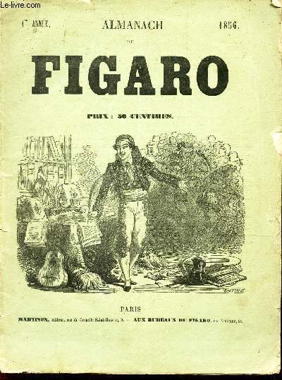 ALMANACH DU FIGARO - 1er ANNEE
