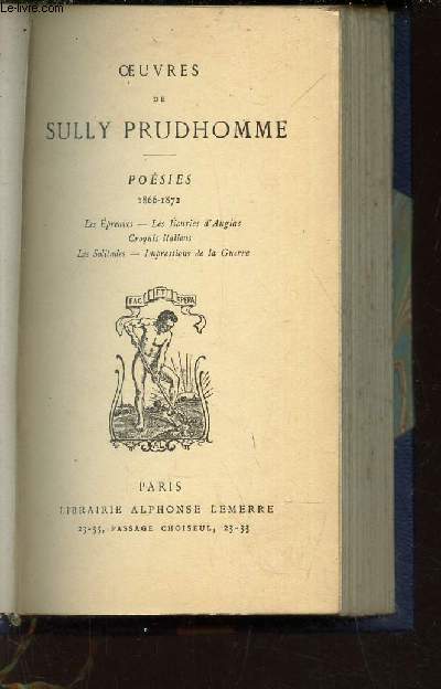 POESIES 1866-1872