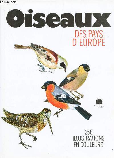 OISEAUX DES PAYS D'EUROPE