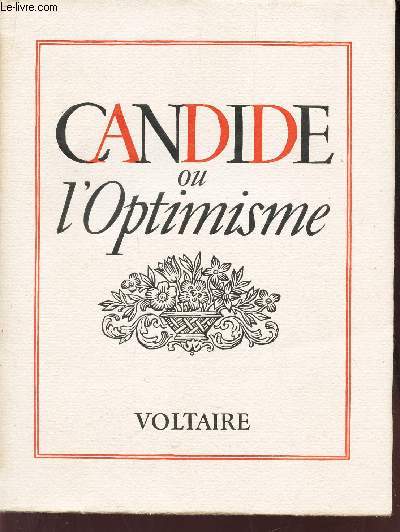 CANDIDE OU L'OPTIMISME