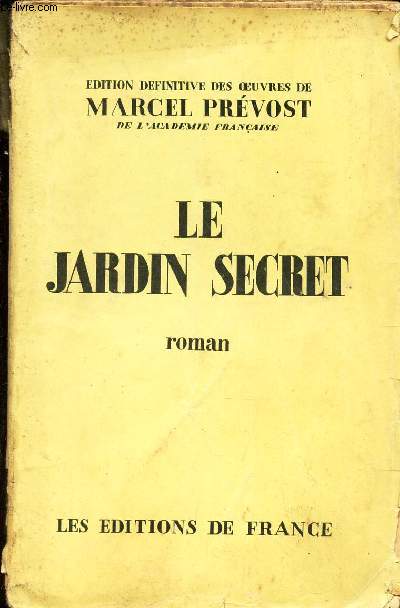 LE JARDIN SECRET