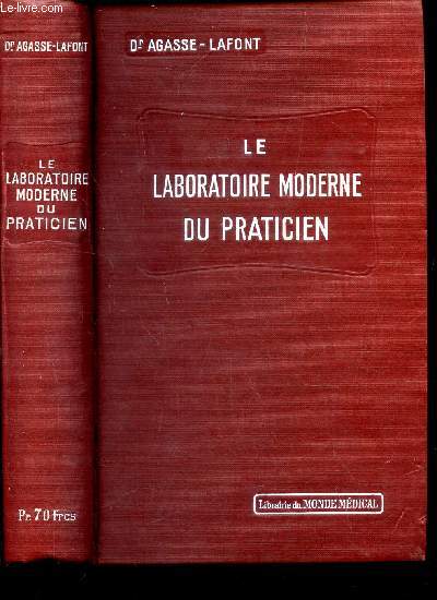 LE LABORATOIRE MODERNE DU PRATICIEN