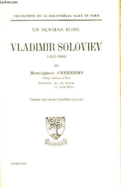 UN NEWMAN RUSSE VLADIMIR SOLOVIEV (1853-1900) .