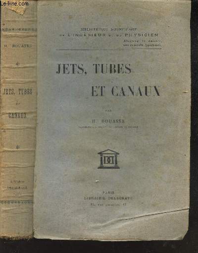 JETS, TUBES ET CANAUX/ COLLECTION 