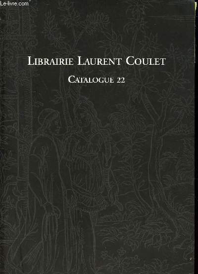 CATALOGUE - N22- editions originales - livres illustres -reliures.
