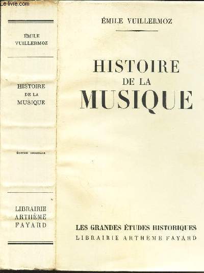 HISTOIRE DE LA MUSIQUE / 