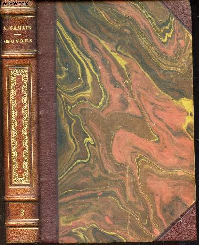OEUVRES DE LABERT SMAIN - CONTES - POLYPHEME - POEMES INACHEVES. tome 3.