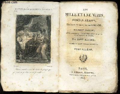 LES MILLE ET UNE NUITS - CONTES ARABES - TOME SIXIIEME / NOUVELLE EDITION.